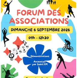 Forum des associations à Fontvieille