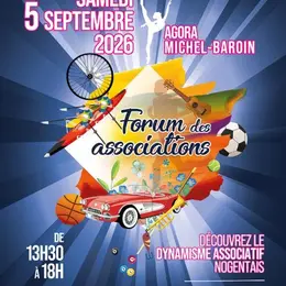 Forum des Associations à l'Agora Michel Baroin de Nogent-sur-Seine