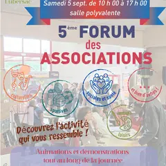 Forum des associations à Lubersac