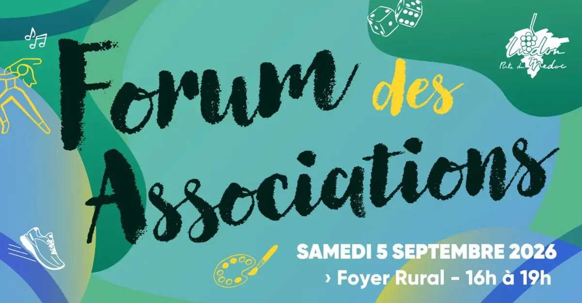 Forum des associations à Ludon-Médoc