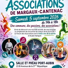 Forum des associations à Margaux-Cantenac
