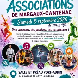 Forum des associations à Margaux-Cantenac