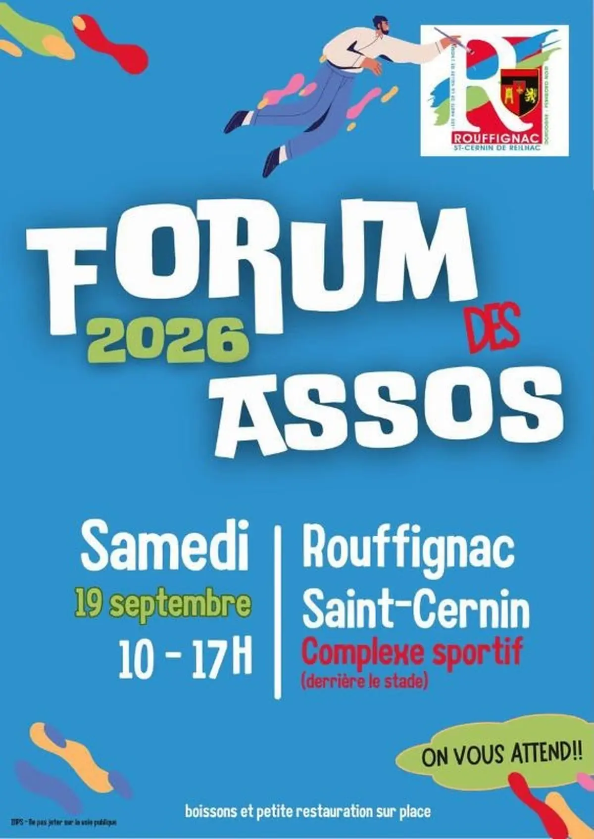 Forum des associations à Rouffignac Saint Cernin de Reilhac