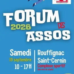 Forum des associations à Rouffignac Saint Cernin de Reilhac
