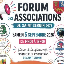 Forum des associations à Saint Sernin de Duras