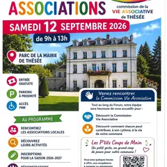 Forum des associations à thésée