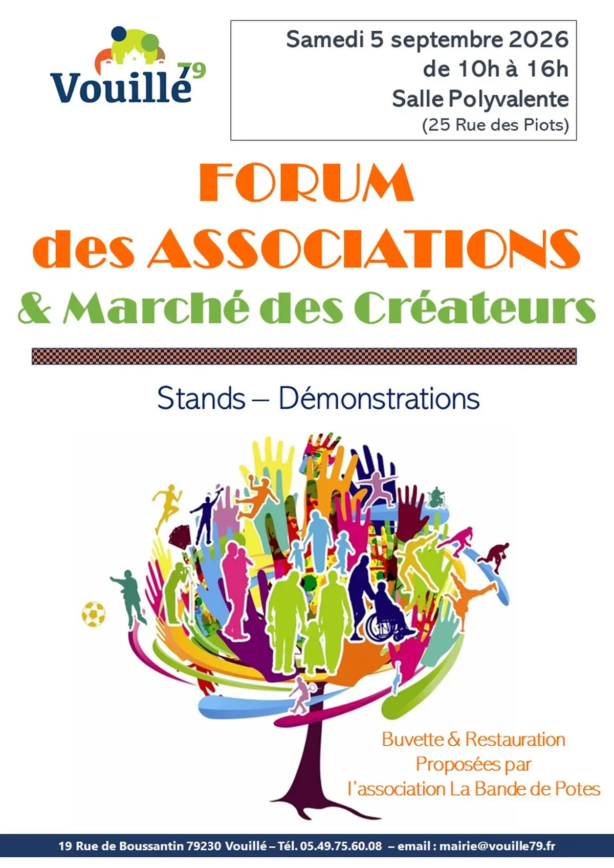 Forum des Associations à Vouillé