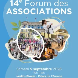 Forum des associations au Palais de l'Europe de Menton
