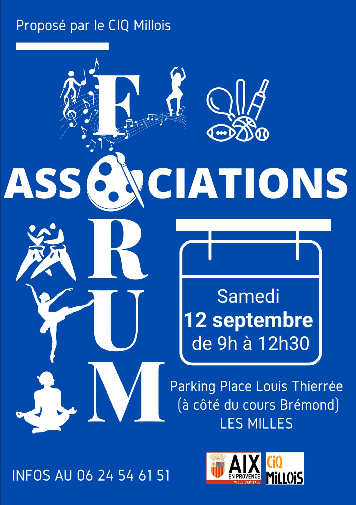 Forum des associations aux Milles