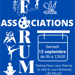 Forum des associations aux Milles