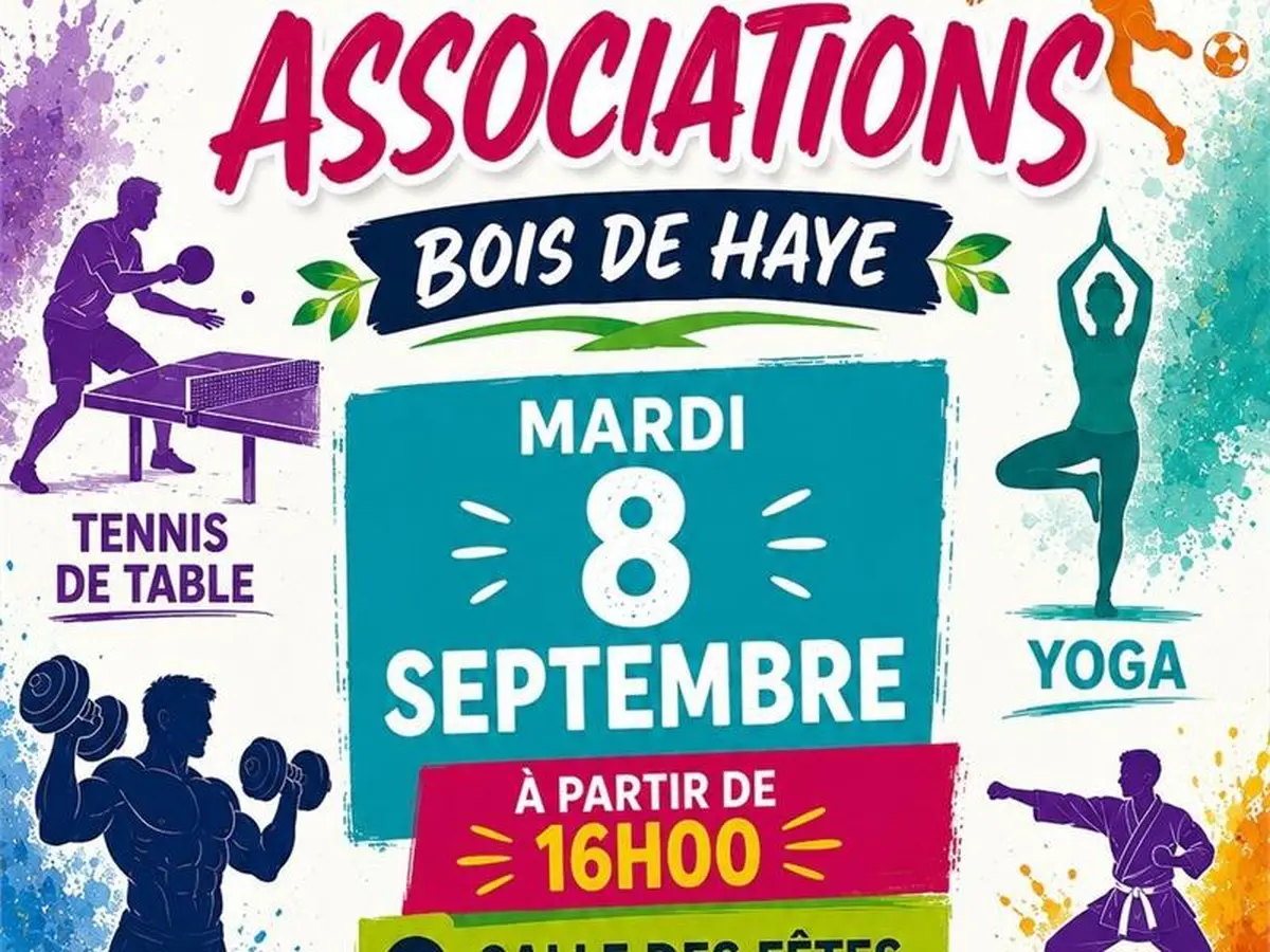 Forum des Associations - Bois-de-Haye
