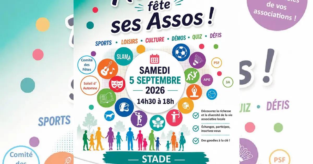 Forum des associations de Auros