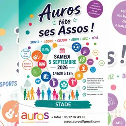 Forum des associations de Auros