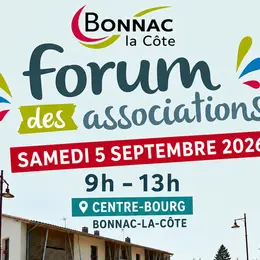 Forum des Associations de Bonnac-la-Cote