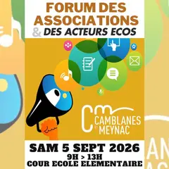 Forum des associations de Camblanes-et-Meynac