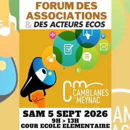 Forum des associations de Camblanes-et-Meynac