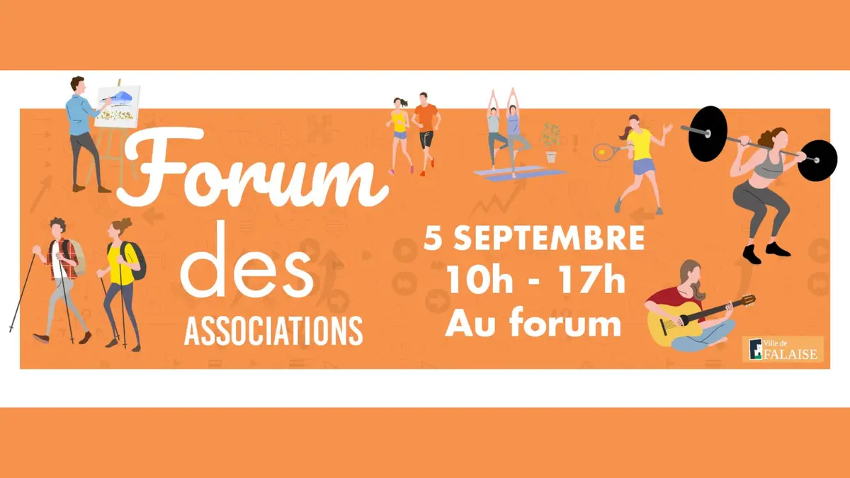 Forum des associations de Falaise