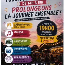 Forum des associations de Mirebeau