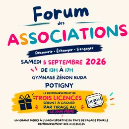 Forum des associations de Potigny