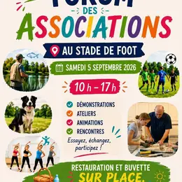Forum des associations de Sainte-Maure