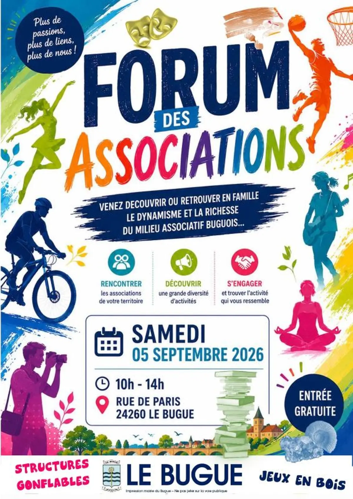 Forum des Associations du Bugue