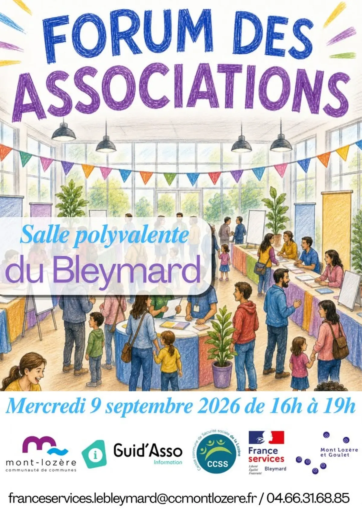 Forum Des Associations Du Mont Lozère