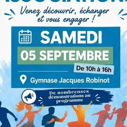 Forum des associations - Écrouves