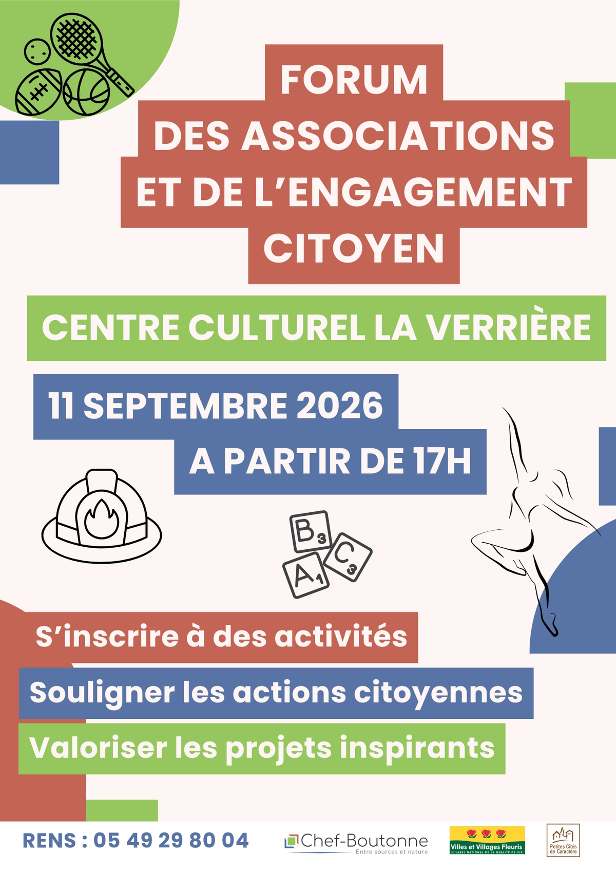 Forum des associations et de l'engagement citoyen
