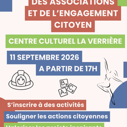Forum des associations et de l'engagement citoyen