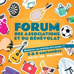 Forum des associations et du bénévolat