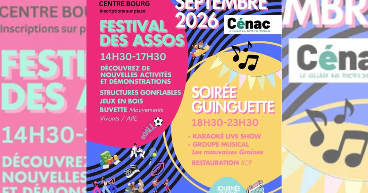 Forum des associations et soirée guinguette