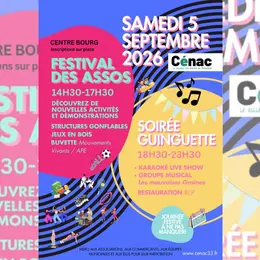 Forum des associations et soirée guinguette