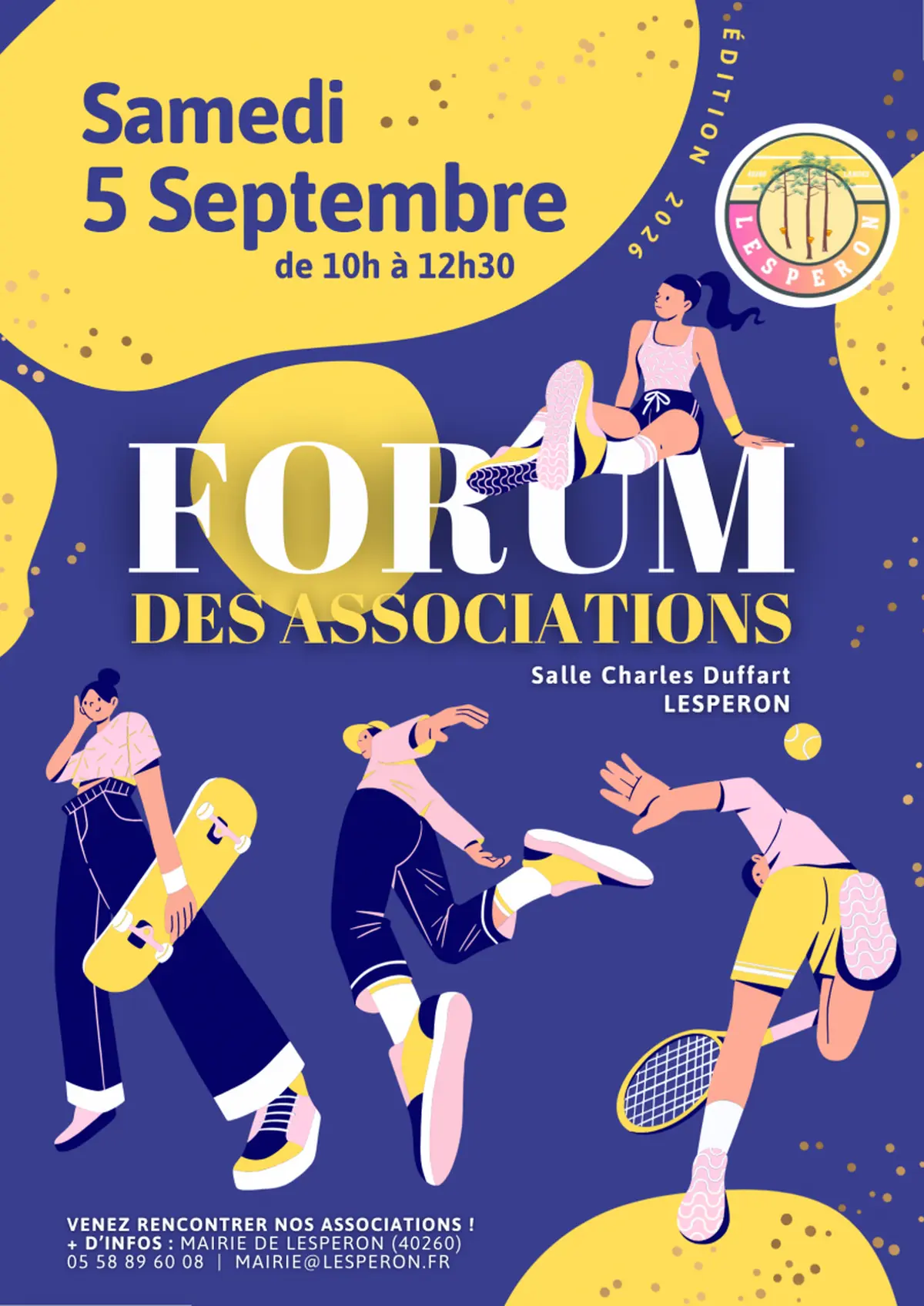 Forum des associations - Lesperon