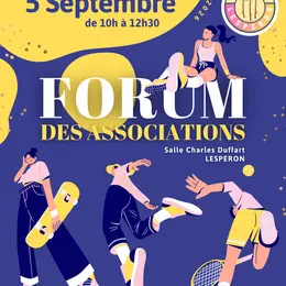 Forum des associations - Lesperon