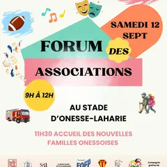 Forum des associations - Onesse-Laharie