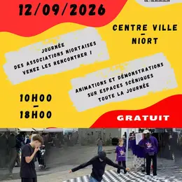Forum des associations Pic’Assos à Niort