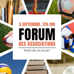 Forum Des Associations Vendres