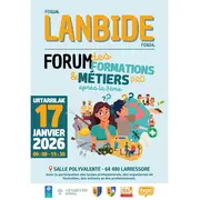 Forum des formations et métiers pro