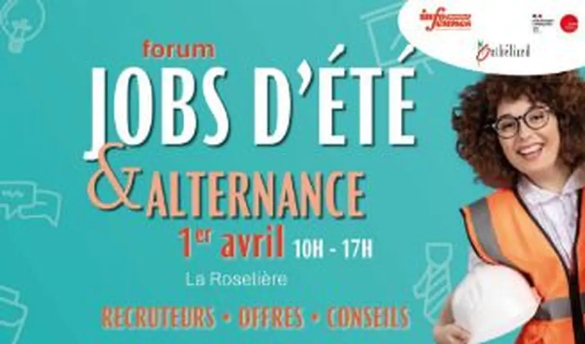 Forum des Jobs d'été et de l'Alternance à Montbéliard