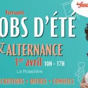 Forum des Jobs d'été et de l'Alternance à Montbéliard