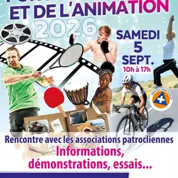 Forum des loisirs et de l’animation de Saint-Parres-aux-Tertres