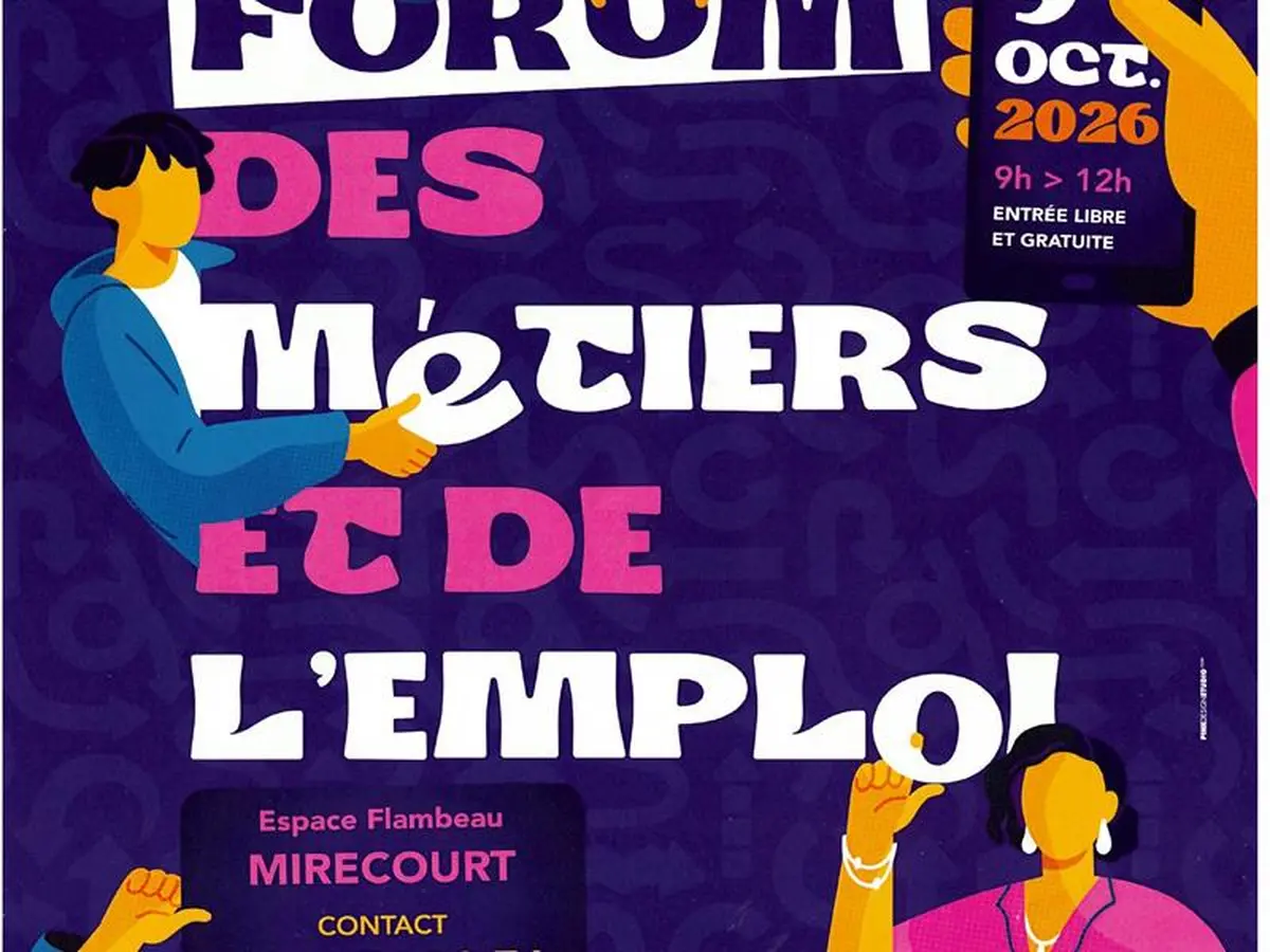 Forum des métiers de l'emploi et de l’économie