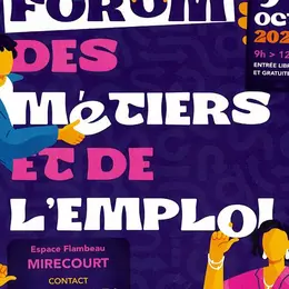 Forum des métiers de l'emploi et de l’économie
