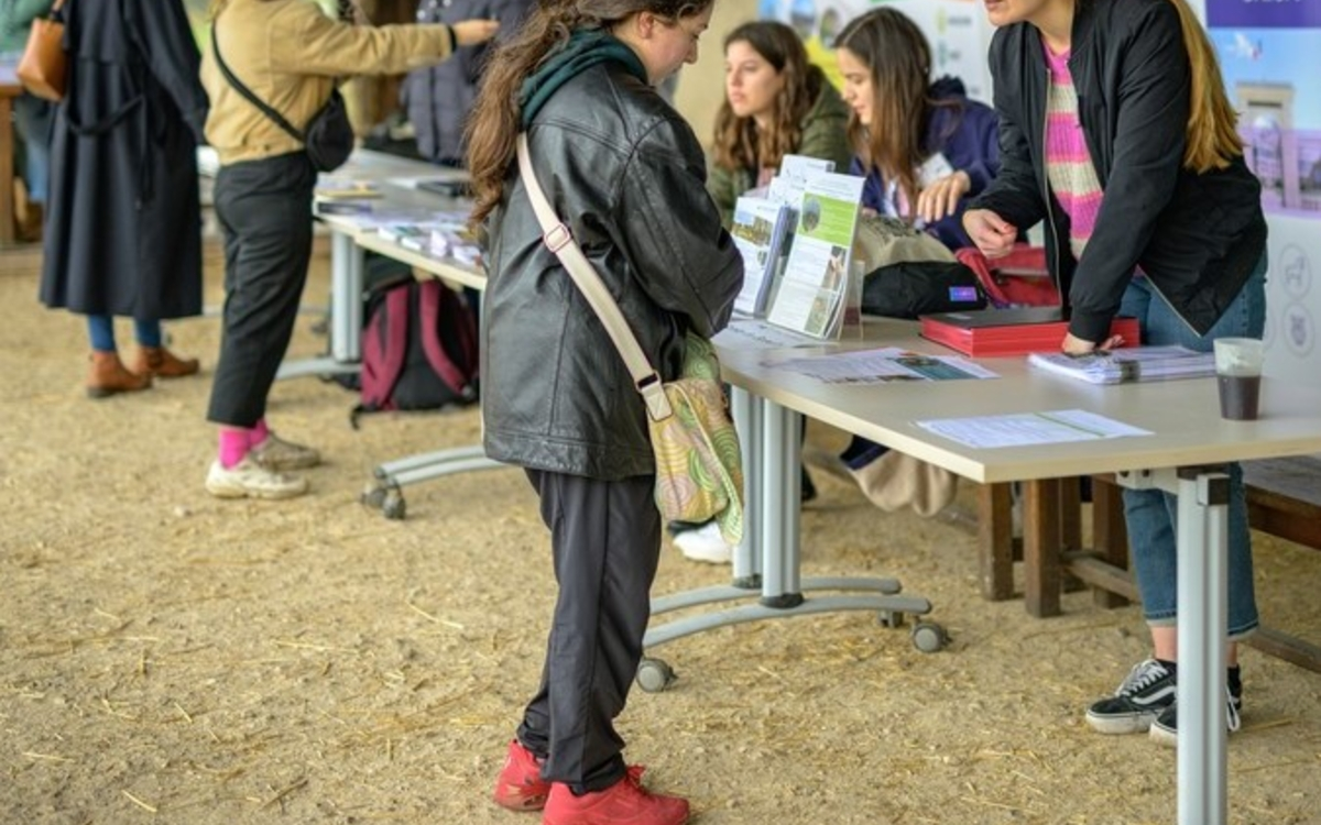 Forum des métiers et de l'engagement auprès des animaux