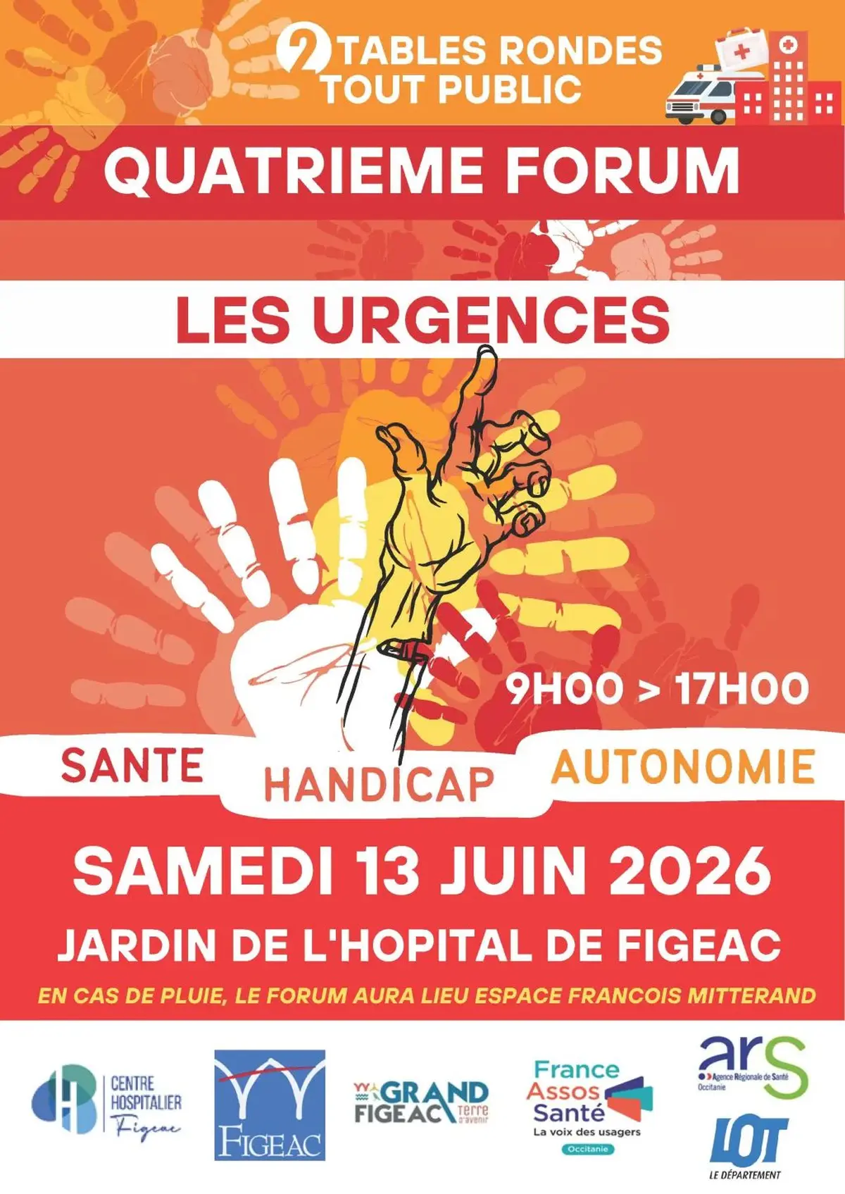 Forum des Santé-handicap Autonomie à Figeac