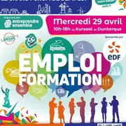 Forum DK Job 2026 : emploi et formation à Dunkerque