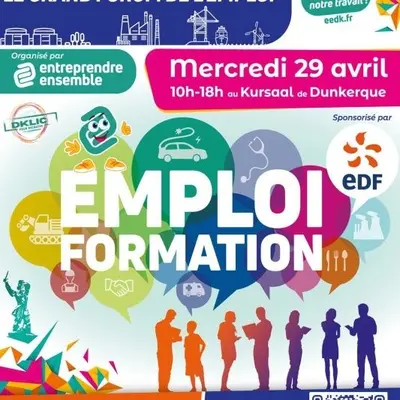 Forum DK Job 2026 : emploi et formation à Dunkerque
