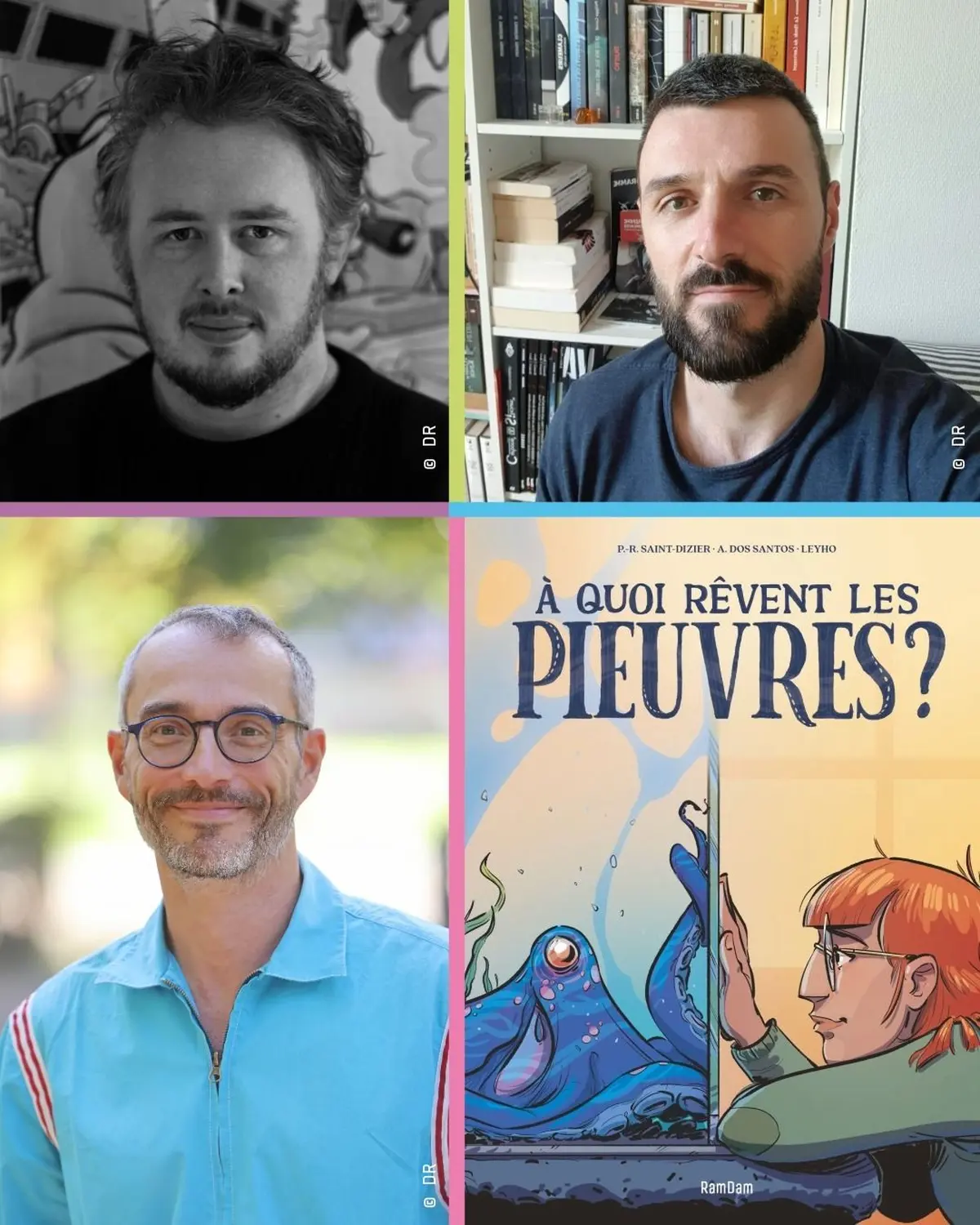 Forum du Livre : le lauréat du Prix Jeunesse de la BD