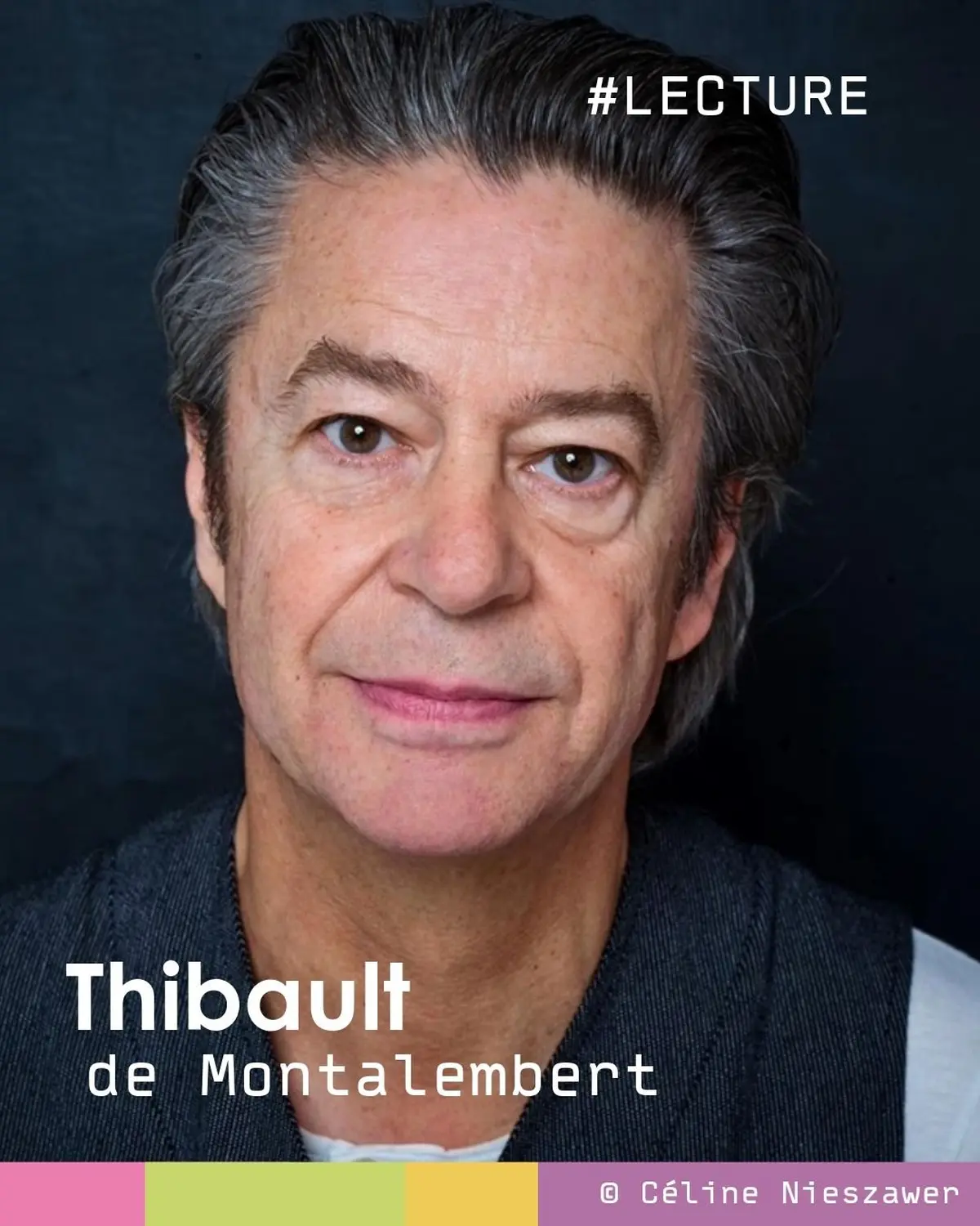 Forum du Livre : Lecture avec Thibault de Montalembert