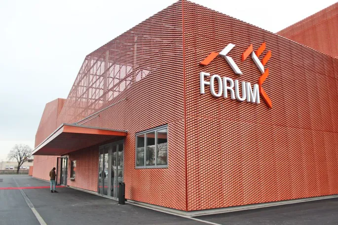 Le Forum accueillera de nombreuses activités : sportives, culturelles, associatives...